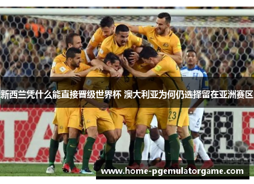 新西兰凭什么能直接晋级世界杯 澳大利亚为何仍选择留在亚洲赛区