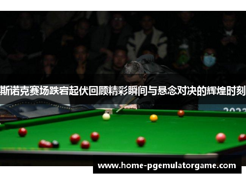 斯诺克赛场跌宕起伏回顾精彩瞬间与悬念对决的辉煌时刻