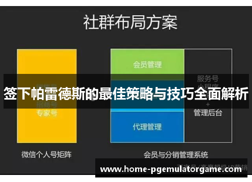 签下帕雷德斯的最佳策略与技巧全面解析