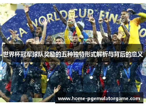 世界杯冠军球队奖励的五种独特形式解析与背后的意义