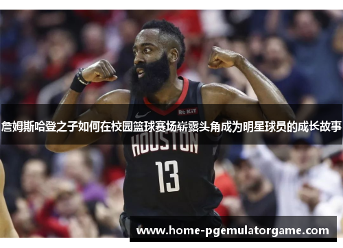 詹姆斯哈登之子如何在校园篮球赛场崭露头角成为明星球员的成长故事